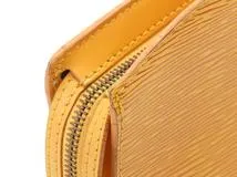 LOUIS VUITTON　ルイヴィトン　サンジャック　エピ　タッシリイエロー　M52279　1993年頃製造【433】2148103780134