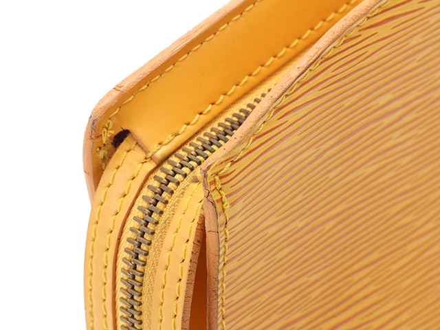 LOUIS VUITTON ルイヴィトン サンジャック エピ タッシリイエロー M52279 1993年頃製造【433】2148103780134