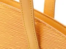 LOUIS VUITTON　ルイヴィトン　サンジャック　エピ　タッシリイエロー　M52279　1993年頃製造【433】2148103780134