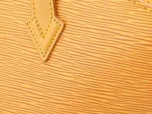 LOUIS VUITTON　ルイヴィトン　サンジャック　エピ　タッシリイエロー　M52279　1993年頃製造【433】2148103780134