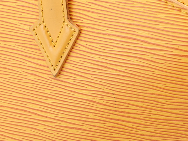 LOUIS VUITTON ルイヴィトン サンジャック エピ タッシリイエロー M52279 1993年頃製造【433】2148103780134