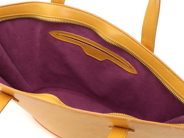 LOUIS VUITTON ルイヴィトン サンジャック エピ タッシリイエロー M52279 1993年頃製造【433】2148103780134