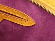 LOUIS VUITTON　ルイヴィトン　サンジャック　エピ　タッシリイエロー　M52279　1993年頃製造【433】2148103780134