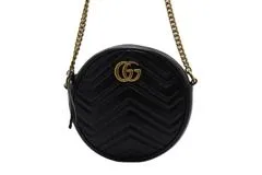 GUCCI グッチ GGマーモント ラウンドショルダーバッグ 550154