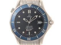 OMEGA　オメガ　時計　シーマスター プロフェッショナル　007限定 ジェームズ・ボンドモデル　2357.80　ブルー文字盤　SS　自動巻き　メンズ　M
