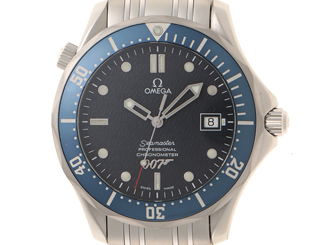 【※8/7 21時までの掲載】オメガ シーマスタープロ OMEGA オメガ 時計 シーマスター プロフェッショナル 007限定