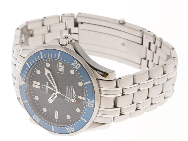 OMEGA 007 自動巻き腕時計 007ファン垂涎の復刻デザインモデルが登場！ボンド60周年を記念