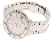 TAG HEUER タグホイヤー フォーミュラ1 CAH1213.BA0863 CE/SS セラミック/ステンレススチール ホワイト 12Pダイヤモンド ダイヤベゼル クォーツ 【460】2148103780936