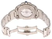 Cartier カルティエ カリブル ドゥ カルティエ W7100016 SS ステンレススチール ブラック オートマチック 【460】2148103780967