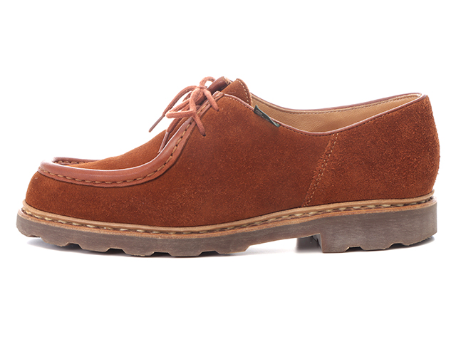 Paraboot パラブーツ 革靴 MICHAEL ミカエル メンズ41 ブラウン