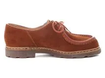 Paraboot　パラブーツ　革靴　MICHAEL　ミカエル　メンズ41　ブラウン　スエード　2148103781186　【432】