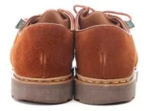 Paraboot　パラブーツ　革靴　MICHAEL　ミカエル　メンズ41　ブラウン　スエード　2148103781186　【432】