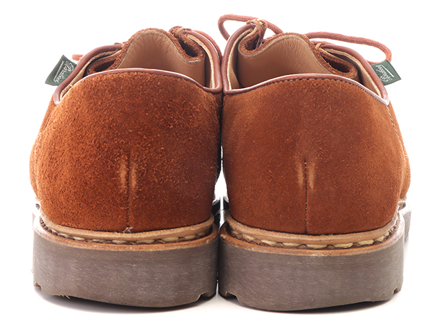 Paraboot パラブーツ 革靴 MICHAEL ミカエル メンズ41 ブラウン