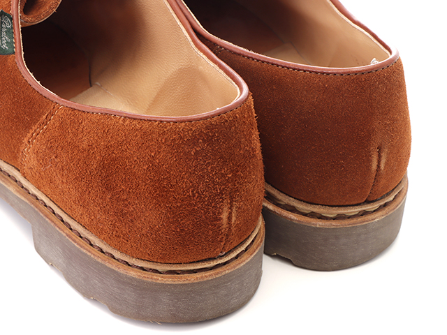 Paraboot パラブーツ 革靴 MICHAEL ミカエル メンズ41 ブラウン
