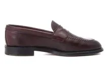 ALDEN オールデン 革靴 ローファー メンズ7ハーフ ボルドー