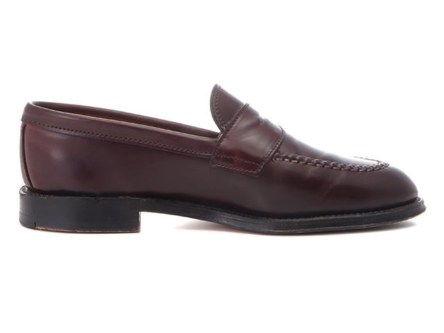 ALDEN オールデン 革靴 ローファー メンズ7ハーフ ボルドー