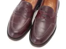 Alden オールデン　7ハーフD オールデン 53438 プレーントゥ バーガンディ コードバン