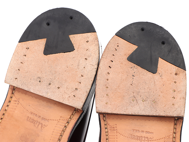 ALDEN オールデン 革靴 ローファー メンズ7ハーフ ボルドー