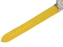 LOUIS VUITTON ルイ･ヴィトン タンブール スリム Q12MG SS ステンレススチール ラバーベルト 8Pダイヤモンド クォーツ 【460】2148103782312