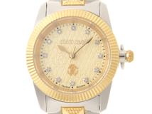 Roberto Cavalli 　ロベルトカヴァリ バイ フランクミュラー　RV2L036M0101　クォーツ【430】2148103782466