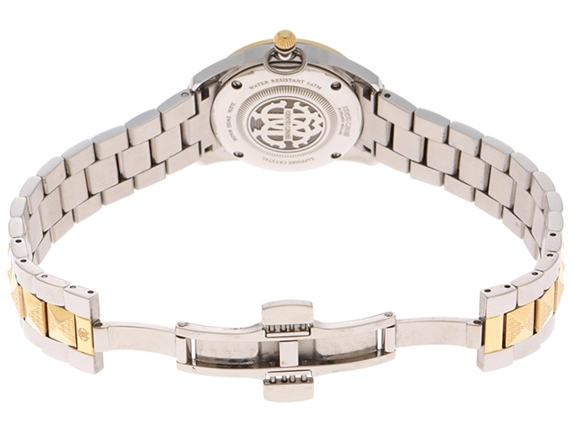 Roberto Cavalli 　ロベルトカヴァリ バイ フランクミュラー　RV2L036M0101　クォーツ【430】2148103782466