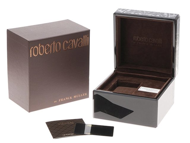 Roberto Cavalli 　ロベルトカヴァリ バイ フランクミュラー　RV2L036M0101　クォーツ【430】2148103782466