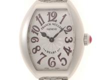 FRANCK MULLER フランク ミュラー　ハート トゥ ハート　5002SQZJA　SS　シルバー　クォーツ　女性2148103782558【432】