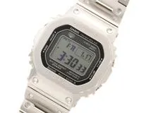 CASIO　カシオ　時計　G-SHOCK FULL-METAL　GMW-B5000D-1JF　デジタル　ステンレススチール　電波ソーラー