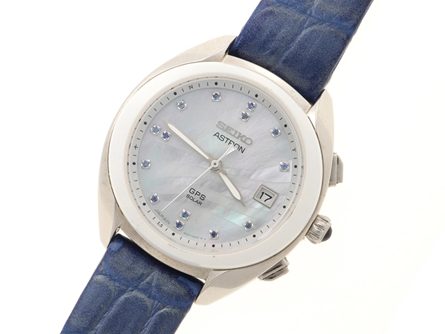SEIKO　セイコー　3X22-0AA0/STXD005　アストロン　2020年サマー限定　ステンレススチール/セラミック　GPSソーラー　レディース（2148103782756）【200】C