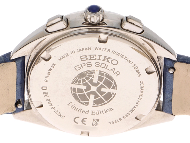 SEIKO　セイコー　3X22-0AA0/STXD005　アストロン　2020年サマー限定　ステンレススチール/セラミック　GPSソーラー　レディース（2148103782756）【200】C