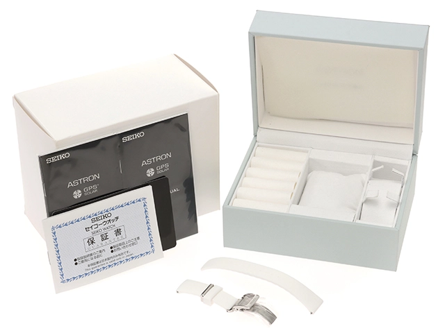 SEIKO　セイコー　3X22-0AA0/STXD005　アストロン　2020年サマー限定　ステンレススチール/セラミック　GPSソーラー　レディース（2148103782756）【200】C
