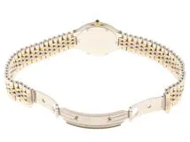 Cartier　カルティエ　時計　マスト21SM　W10051F4　クォーツ　レディース　ステンレス/GP　SS/GP　2148103782831【207】