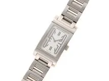 BVLGARI 　ブルガリ　レッタンゴロ　RT39S　ホワイト文字盤　ステンレススチール　クオーツ　レディース時計　2148103782862【207】