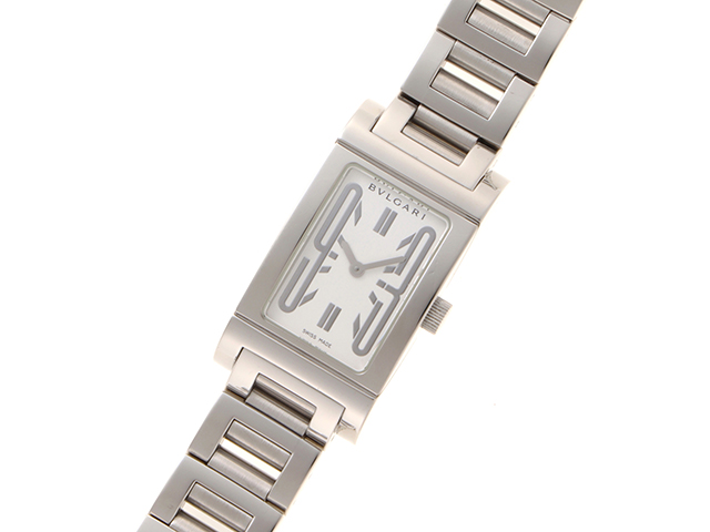 BVLGARI ブルガリ レディース腕時計 レッタンゴロ RT39S