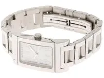 BVLGARI 　ブルガリ　レッタンゴロ　RT39S　ホワイト文字盤　ステンレススチール　クオーツ　レディース時計　2148103782862【207】