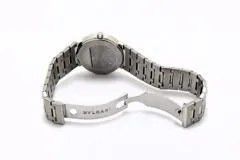 BVLGARI ブルガリ ブルガリブルガリ BB30SS SS ステンレススチール ブラック文字盤 ロゴナシ 【460】2148103782893