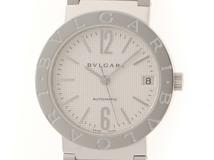 BVLGARI　ブルガリ　ブルガリ ブルガリ　BB33SSAUTO　SS　シルバー　男女兼用　自動巻き2148103782909【432】