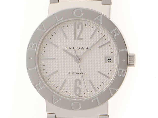 ブルガリ/BVLGARI “ブルガリブルガリ”〔BB33SS　AUTO〕 BVLGARI ブルガリ ブルガリ ブルガリ BB33SSAUTO SS シルバー