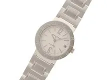 BVLGARI　ブルガリ　ブルガリ ブルガリ　BB33SSAUTO　SS　シルバー　男女兼用　自動巻き2148103782909【432】