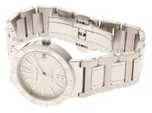 BVLGARI　ブルガリ　ブルガリ ブルガリ　BB33SSAUTO　SS　シルバー　男女兼用　自動巻き2148103782909【432】