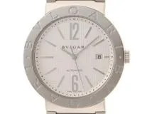BVLGARI　ブルガリ　時計　ブルガリ ブルガリ　BB42SSDAUTO　シルバー文字盤　SS　自動巻き　メンズ(2148103782923)【200】M