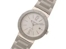 BVLGARI　ブルガリ　時計　ブルガリ ブルガリ　BB42SSDAUTO　シルバー文字盤　SS　自動巻き　メンズ(2148103782923)【200】M