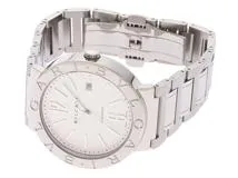 BVLGARI　ブルガリ　時計　ブルガリ ブルガリ　BB42SSDAUTO　シルバー文字盤　SS　自動巻き　メンズ(2148103782923)【200】M