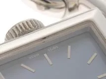 GUCCI グッチ　レディース クオーツ　シニョーリア 116.5 YA116502 ブルーシェル文字盤 SS【472】HK