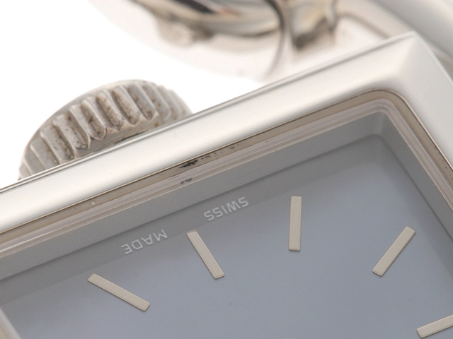 GUCCI グッチ　レディース クオーツ　シニョーリア 116.5 YA116502 ブルーシェル文字盤 SS【472】HK