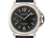 PANERAI　パネライ　ルミノール　マリーナ　PAM00104　ステンレススチール　自動巻き　メンズ　腕時計（2148103783425）【200】C
