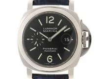 PANERAI　パネライ　ルミノール　マリーナ　PAM00104　ステンレススチール　自動巻き　メンズ　腕時計（2148103783425）【200】C