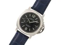 PANERAI　パネライ　ルミノール　マリーナ　PAM00104　ステンレススチール　自動巻き　メンズ　腕時計（2148103783425）【200】C