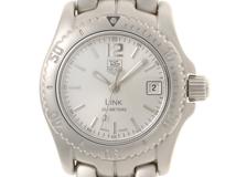 TAG HEUER タグホイヤー リンク デイト WT1412-0 SS ステンレススチール シルバー文字盤 クォーツ 【460】2148103783548