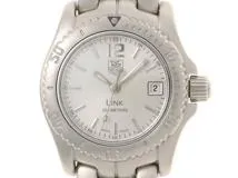 TAG HEUER タグホイヤー リンク デイト WT1412-0 SS ステンレススチール シルバー文字盤 クォーツ 【460】2148103783548